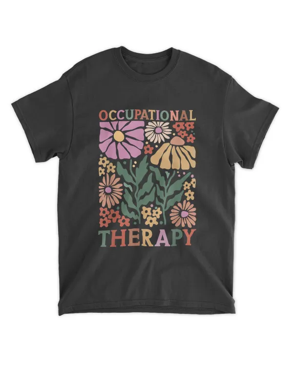 Occupational Therapy -OT Therapist OT Month design