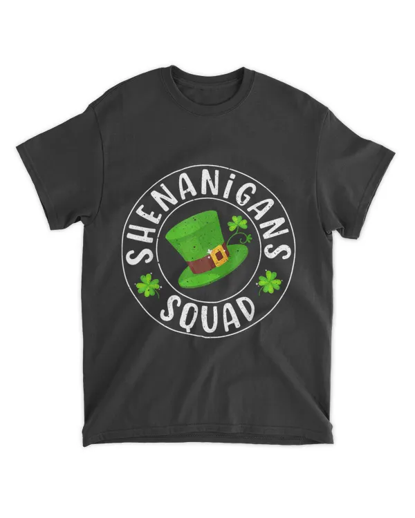 Shenanigans Squad Funny St. Patrick39s Day Matchin