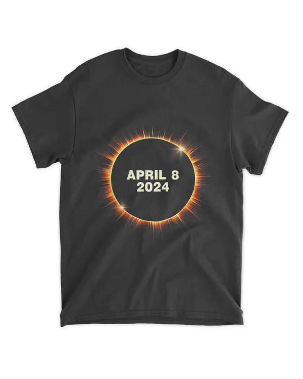 Total Solar Eclipse April 8th 2024 Men Women T-Shi