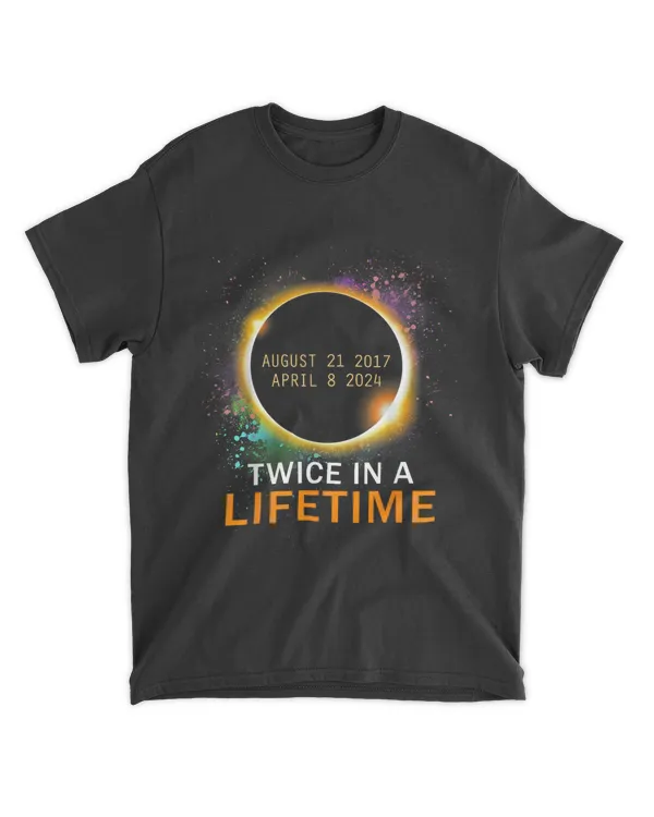 Total Solar Eclipse Twice in A Lifetime 2024 Total