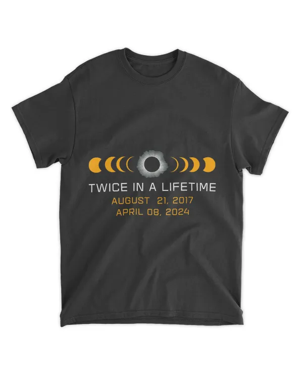 Twice In A Lifetime Funny Total Solar Eclipse Astr