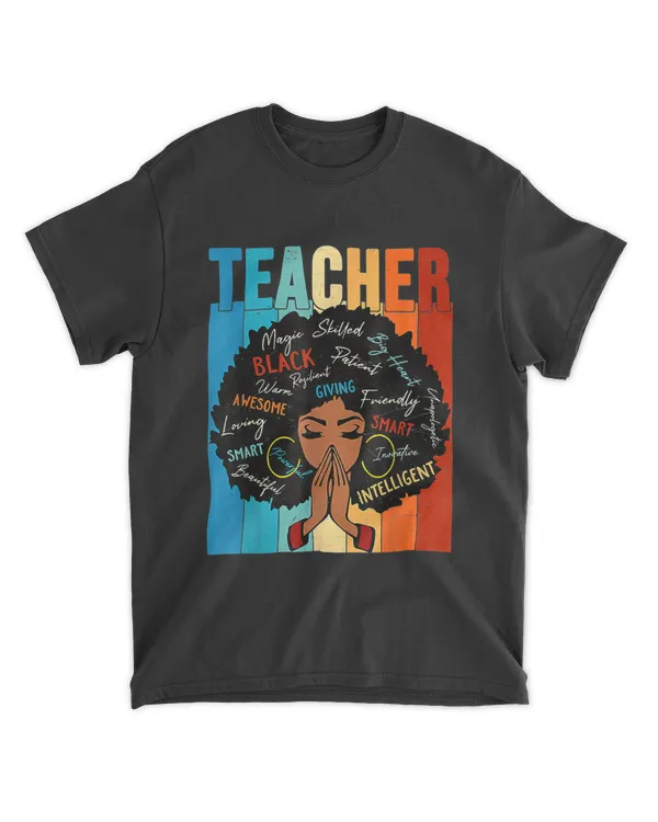Black History Month Shirts Teacher For Girls Women
