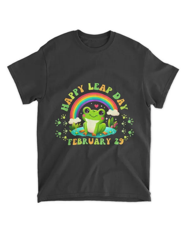 February 29th Leap Day Frog Cute Matching Leap Yea