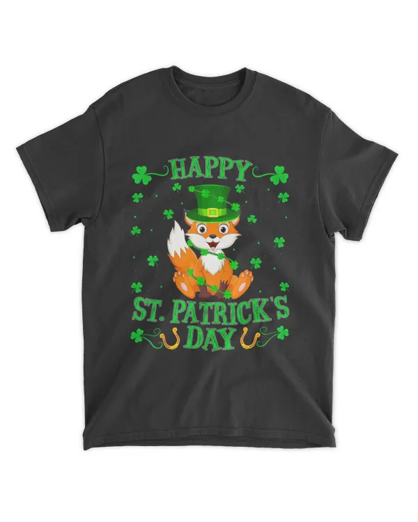 Happy Saint Patrick39s Day Fox Lucky Shamrocks Fox