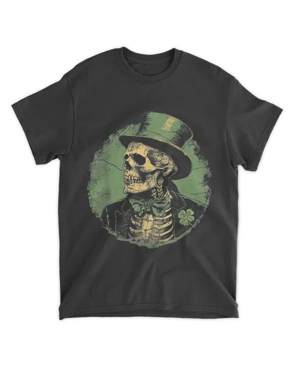 Skull Skeleton - Leprechaun St. Patrick39s Day Sai