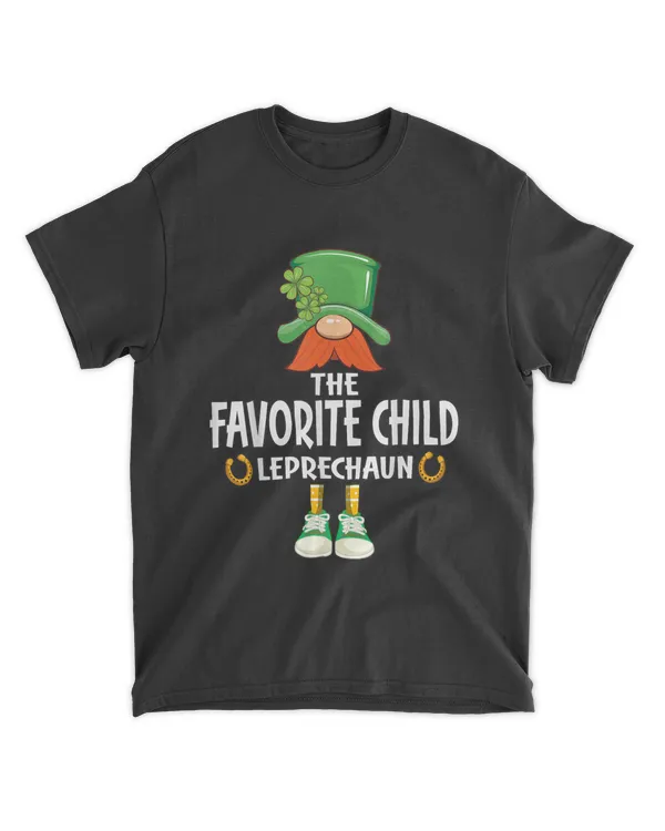 The Favorite Child Leprechaun Saint Patrick39s Day