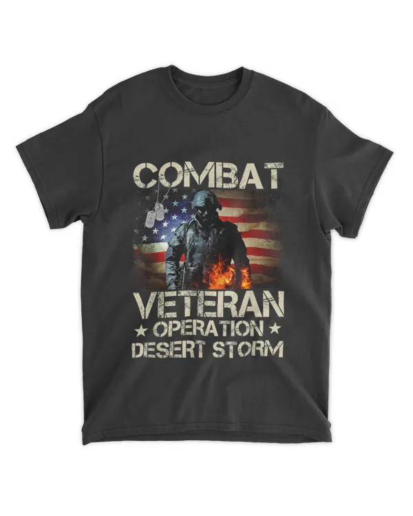 Combat Veteran Operation Desert Storm Soldier