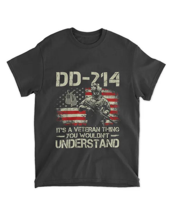 DD-214 It's A Veteran Thing You Wouldn't Understand