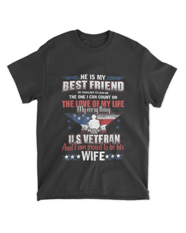 He Is A US Veteran And I'm Proud To Be His Wife
