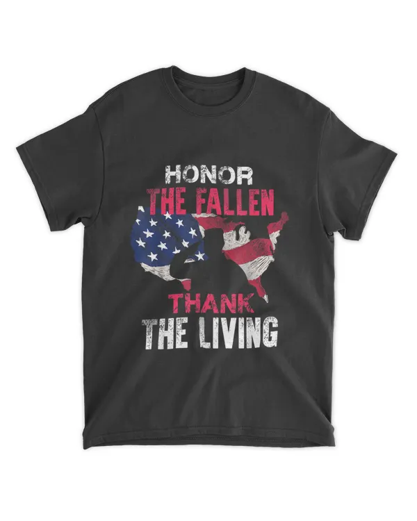 Honor the Fallen Veteran Themed Military Support