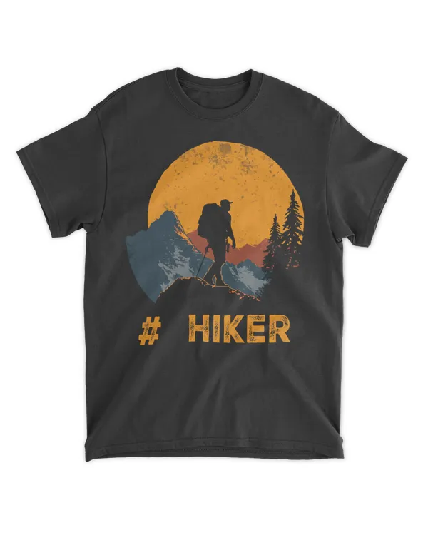 Hiking - # Hiker T-shirt