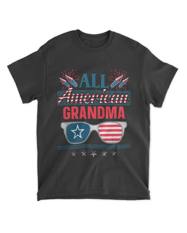All american grandma 4th of july