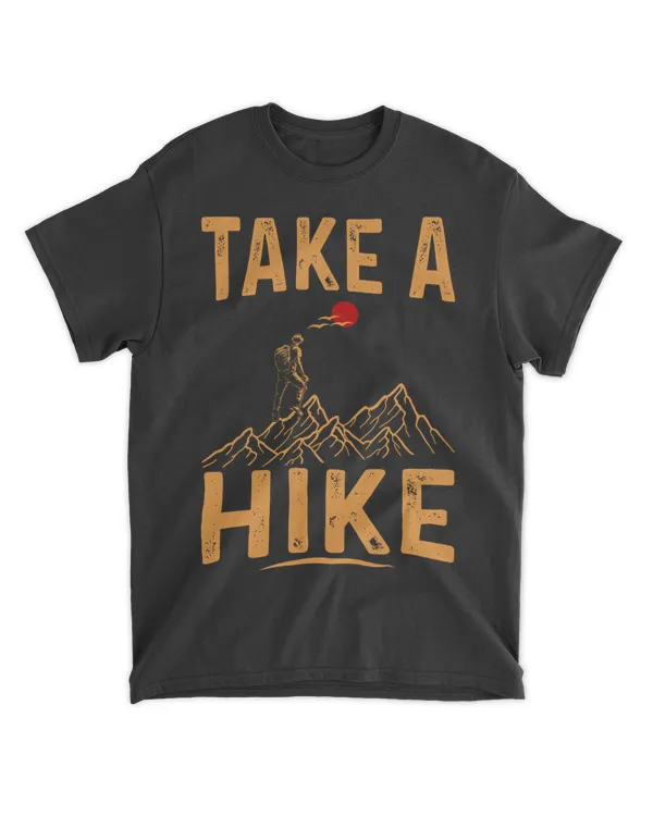 Hiking - Take A Hike Men T-shirt