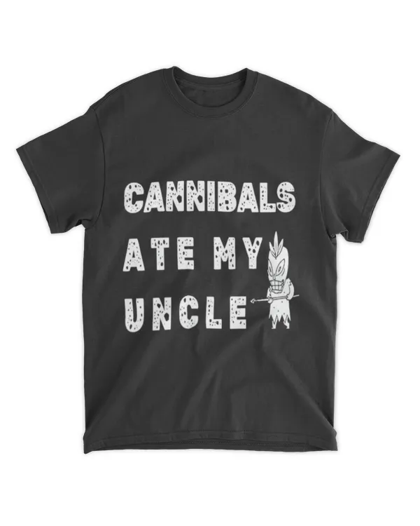 James Woods Cannibals Ate My Uncle