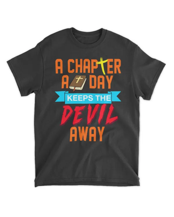 A CHAPTER A DAY KEEPS THE DEVIL AWAY