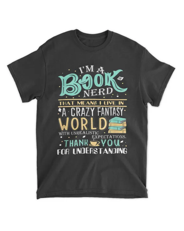 I39m a Book Nerd T-Shirt