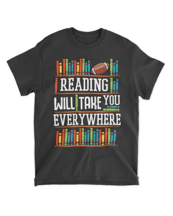 Books take you