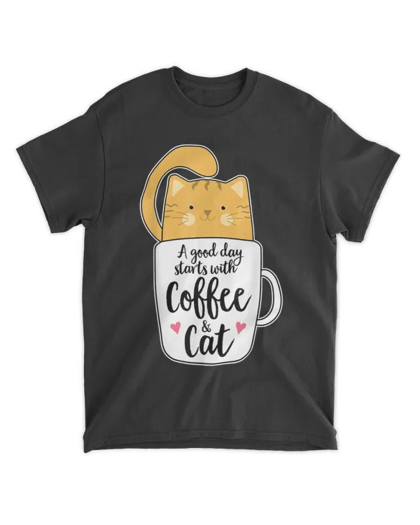 Funny Orange Cat Coffee Mug Cat Lover QTCAT202211010025