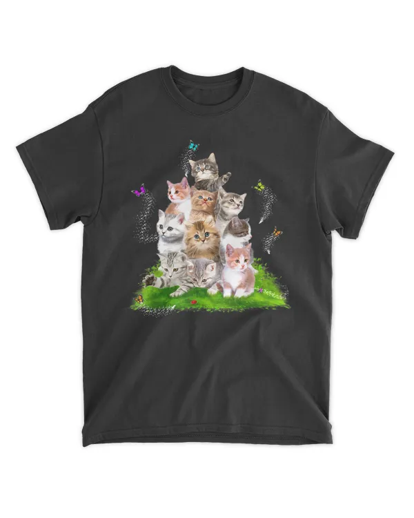 Kittens T Shirt, Shirt With Cats, Cute Cat Shirt QTCAT202211010034