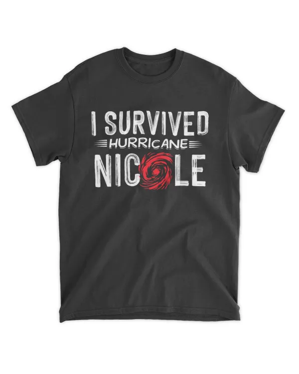 I survived Hurricane Nicole, Hurricane Nicole Survivor 2022 T-Shirt
