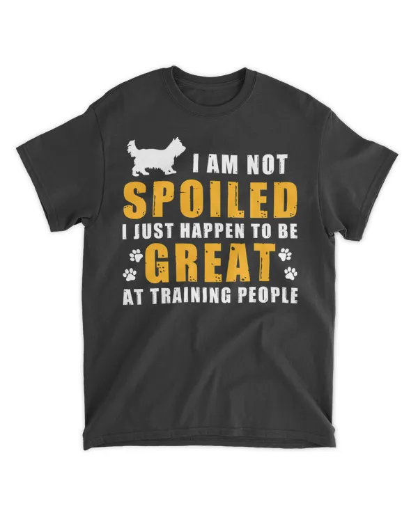 I'm not pampered to just be great randomly - Yorkshire Terrier T-Shirt