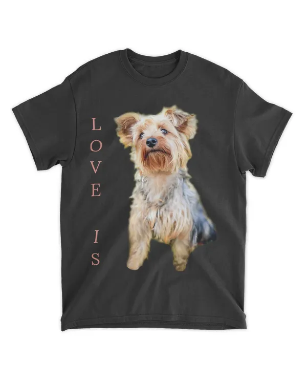 Yorkie Hoodie Love Yorkshire Terrier Gifts Men Women Tshirt