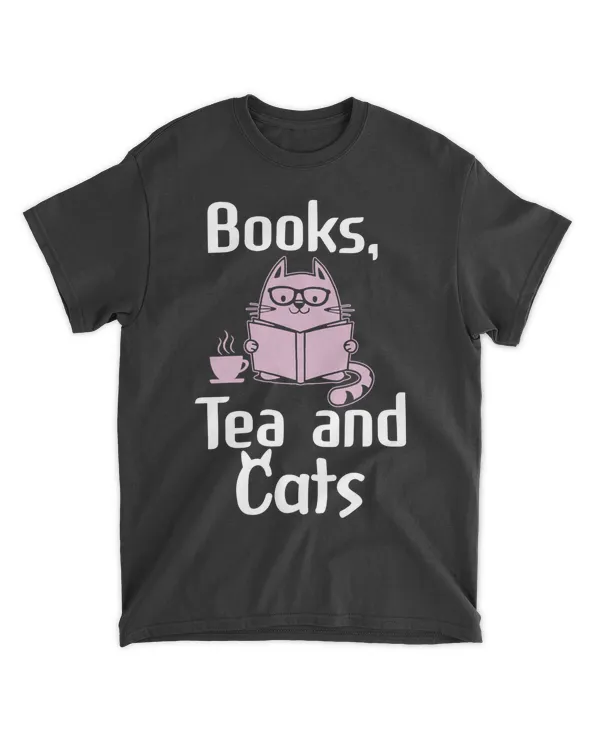 Books Tea And Cat TTA08122202