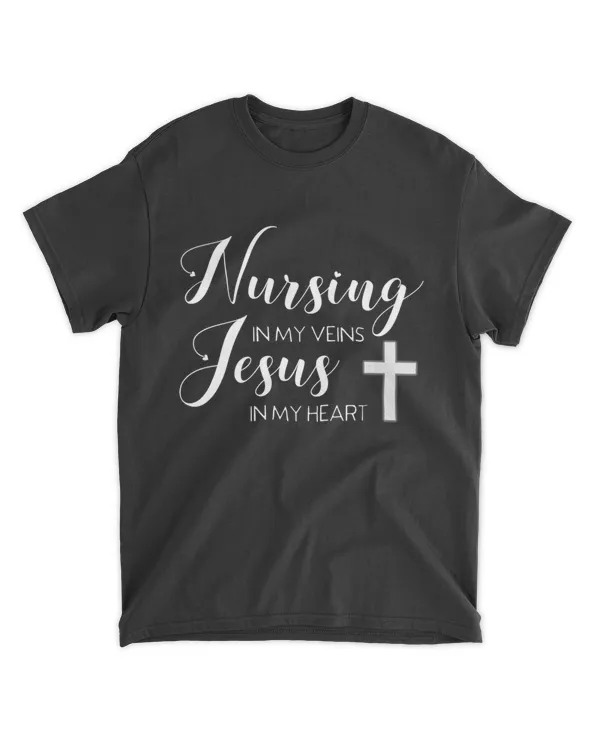 got-jat-32 Nursing In My Veins Jesus Heart Christian