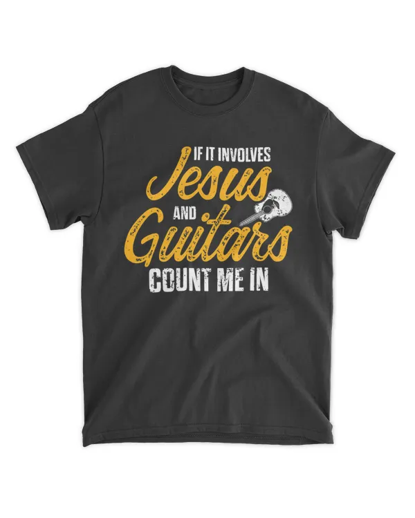 got-jat-50 Christian Guitarist Jesus Church Guitar