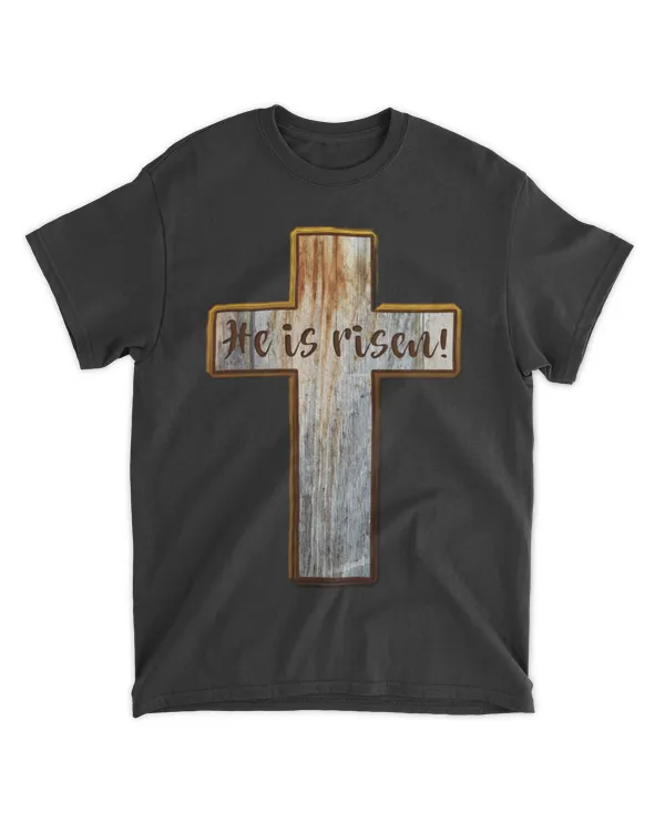 got-hcu-06 He Is Risen Easter Cross