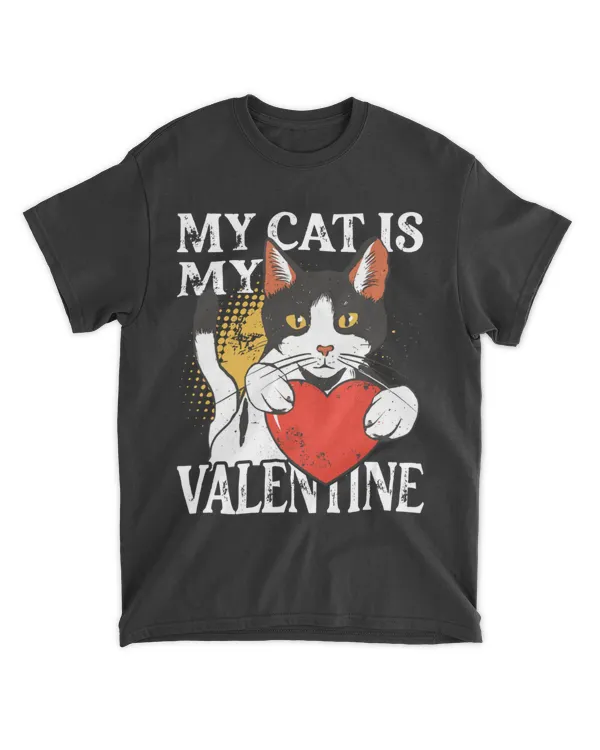 Cat with heart My Cat is my Valentine V2 QTCATVL201222A5