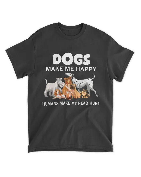 Dogs Make Me Happy HOD110223SE4