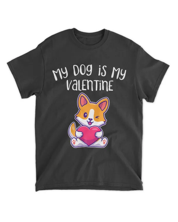 My Dog Is My Valentine HOD110123IU73