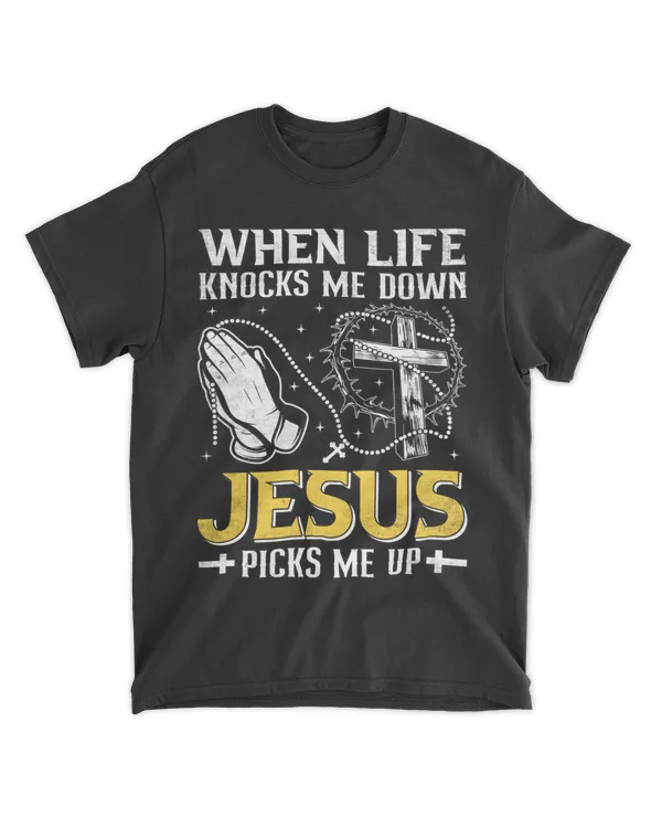 got-dcw-156 When Life Knocks Me Down Jesus Picks Me Up