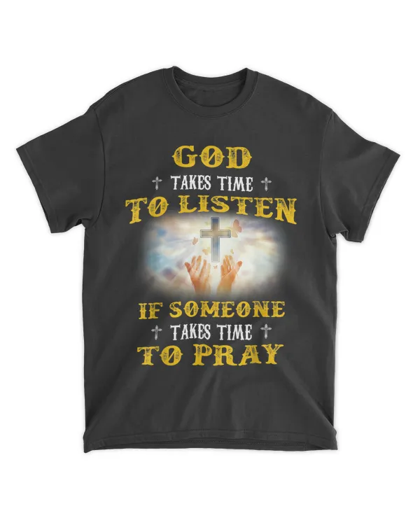 got-dcw-172 God Takes Time To Listen If Someone Takes Time To Pray