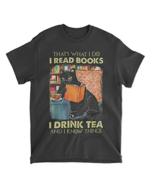 That's what i do i read books i drink tea and i know things HOC180323A12