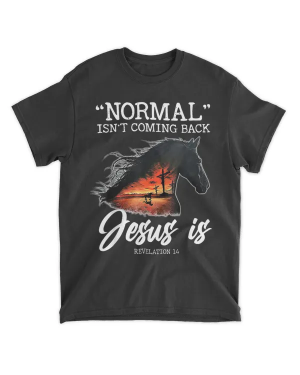 got-mcw-312 Horse Normal Isn't Coming Back Jesus Is