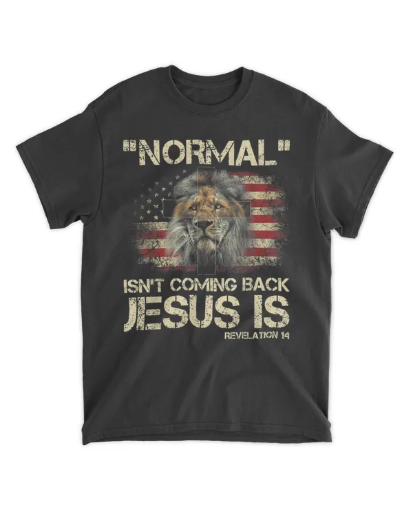 got-mcw-313 Normal Isn't Coming Back Jesus Is