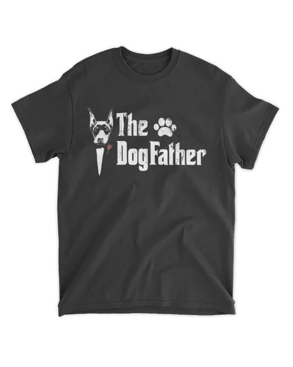 The Dogfather Doberman pinscher Dog Dad Father's Day HOD200323A11