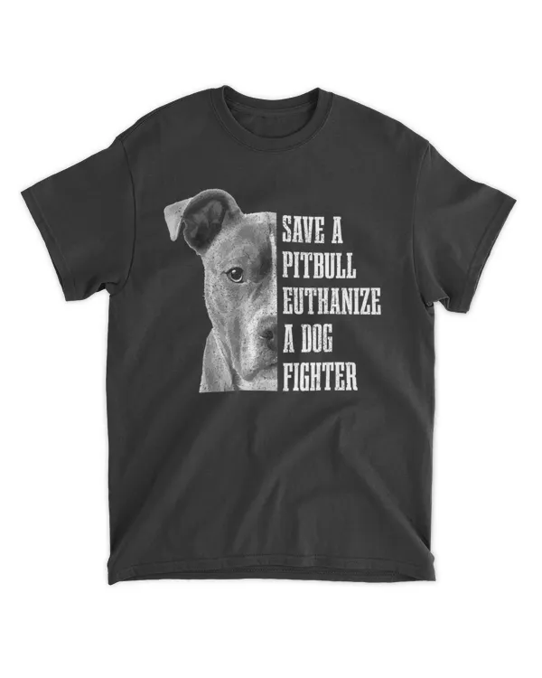 Pitbull Save A Pitbull Funny Dog Rescue HOD200323A13