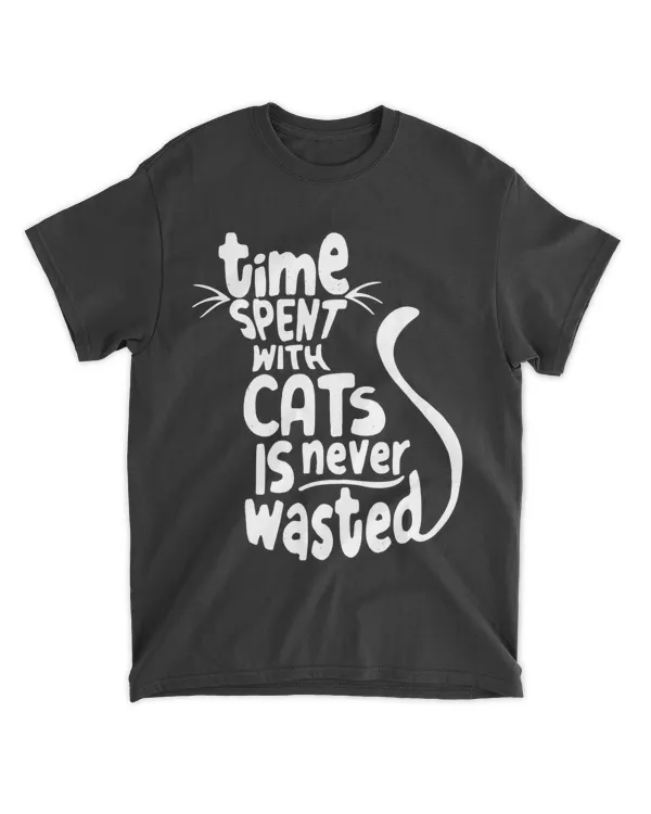 Time Spent With Cats Is Never Wasted HOC210323A19