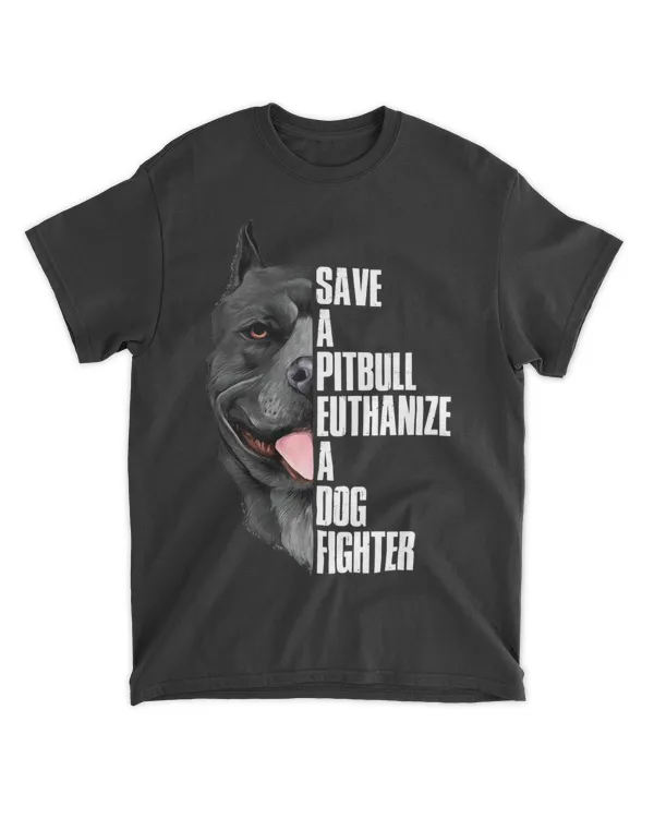 Save A Pitbull Euthanize A Dog HOD220323A15