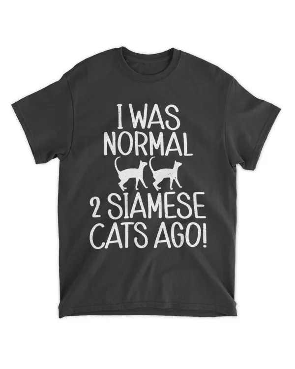 I was normal 2 Siamese Cats ago funny HOC230323A12