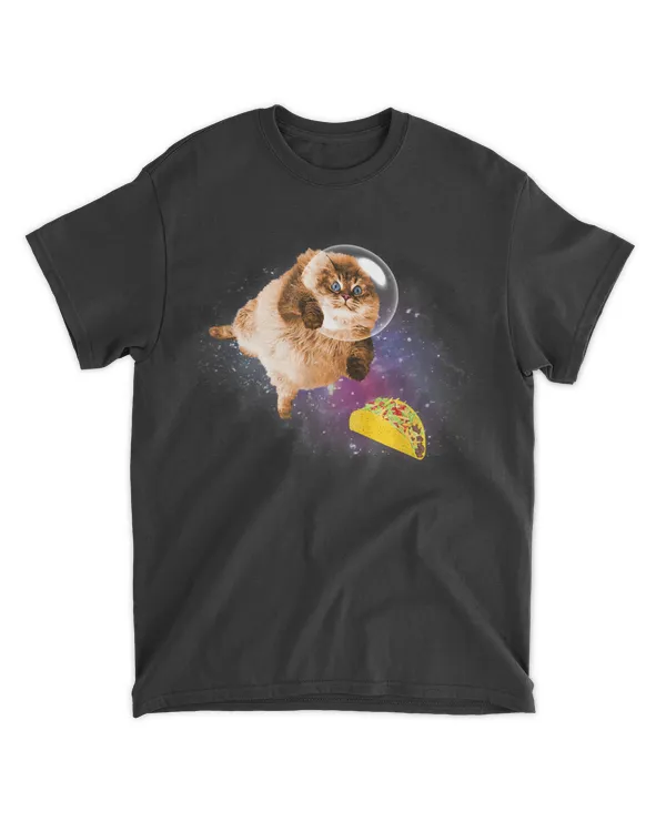 Taco Cat Shirt, Funny Taco Cat In Space HOC230323A23