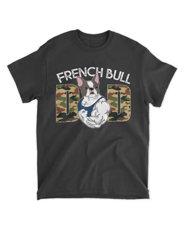 French Bull Dad Dog Lover Gifts Dog Owner Pet Father Day HOD050423A6