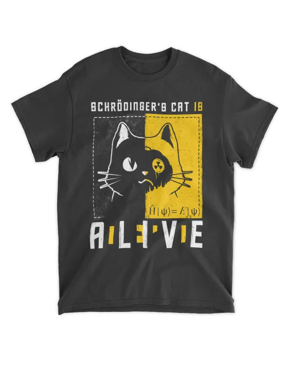 Schrodinger's Cat Is Dead And Alive Quantum Physics HOC110423A10
