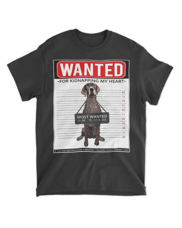 German Shorthaired Pointer GSP Dog Breed T-Shirt