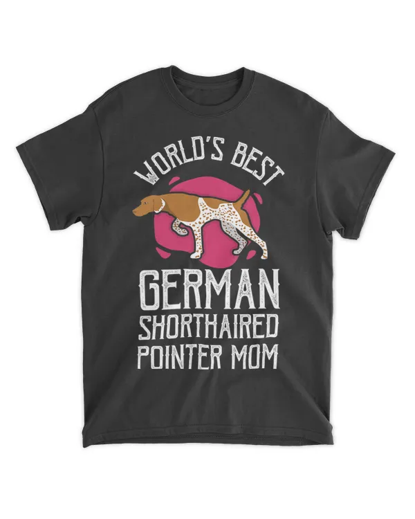 World's Best German Shorthaired Pointer Mom T-Shirt