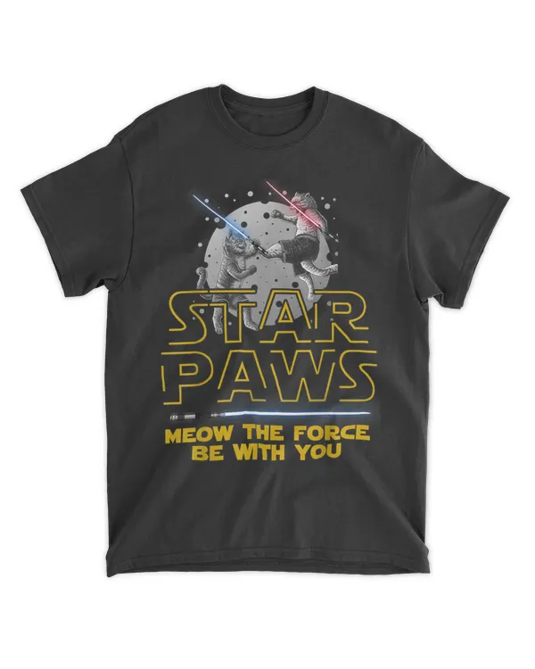 Cats 365 Star Paws Meow the Force Be With You Cats HOC050523A1