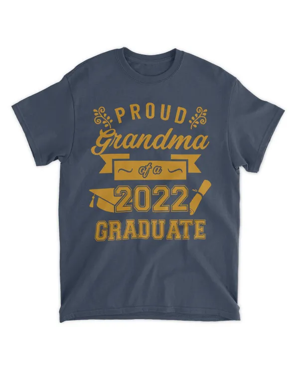 Proud Grandma Of A 2022 Graduate U5